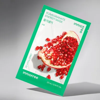 Innisfree My real squeeze mask (Pomegranate) - 22ml